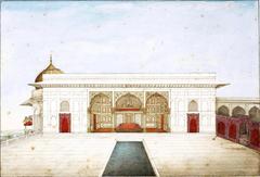 The Tusbee Khana near the Dewan Khas in the Red Fort