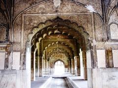 Khas Mahal at Red Fort, Delhi