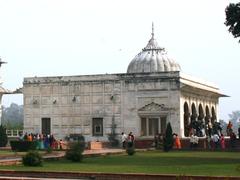 Khas Mahal in the Red Fort