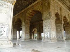 Khas Mahal in Red Fort complex, Delhi