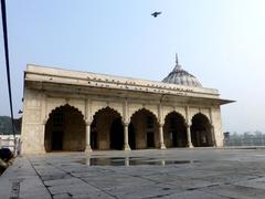 Khas Mahal at Red Fort in Delhi, India