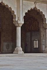 Red Fort in Delhi, India