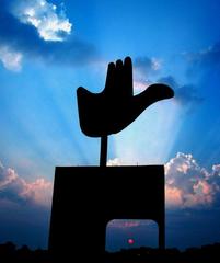 Chandigarh Open Hand Monument