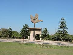 Open Hand Monument in Chandigarh Capitol Complex