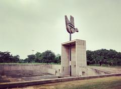 Open Hand Monument in Capitol Complex