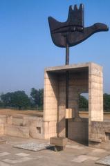 Open Hand Monument in Chandigarh Capitol Complex