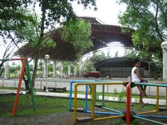 auditorium under construction