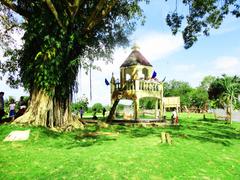 Banza Church Ruins in Butuan City