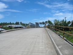 A picturesque view of Brgy. Masao with lush greenery and coastal landscape