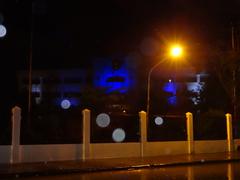 Butuan City Hall Complex at night