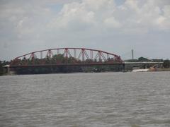 Agusan River with Magsaysay and Macapagal Bridge in the background