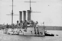 Protected cruiser Avrora 1909-1914