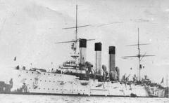 Armored cruiser Aurora before September 1903