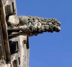 Musée Réattu gargoyle in Arles, France