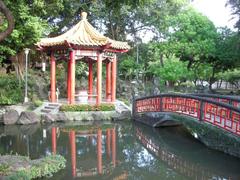 Jieshou Park Peace Pavilion in Taipei