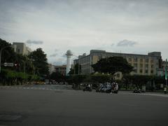 Taipei First Girls High School and Jieshou Park