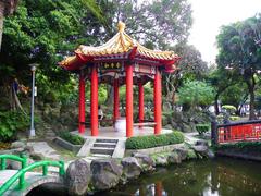 Peace Pavilion in Jieshou Park