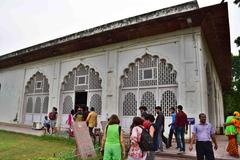 Red Fort in Delhi