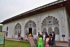 Red Fort in Delhi India