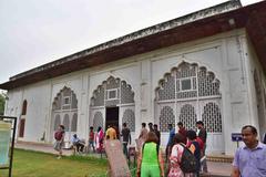 photo of red fort in Delhi