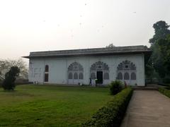 Mumtaz Mahal at Red Fort in Delhi, India