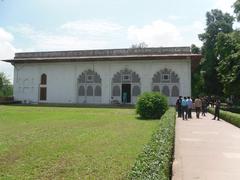 Red Fort monument photographed during the day