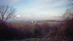 One Tree Hill view towards Nunhead with the City in the distance