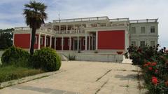 Palataki Thessaloniki building with lush greenery