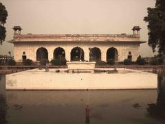 Red Fort in Delhi, India