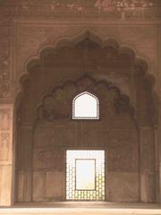 Red Fort main entrance view