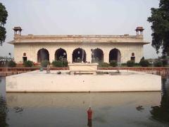 Red Fort, an ASI monument in Delhi, India