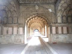 Rang Mahal in Red Fort, Delhi