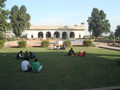 Rang Mahal in Red Fort Delhi