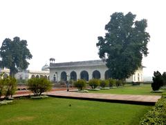 Rang Mahal Red Fort Delhi