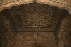 Ceiling of Rang Mahal, Red Fort, Delhi