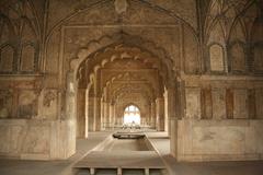 Diwan-i Khas in the Red Fort, Delhi, India