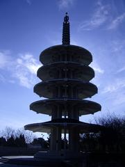 Japantown Peace Pagoda, San Francisco, during the day