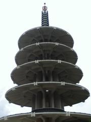 Japanese Peace Plaza in San Francisco