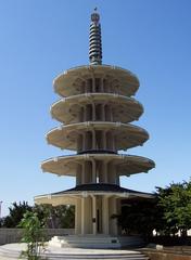 Peace Pagoda in Japantown San Francisco