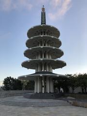 Japantown Peace Pagoda in San Francisco