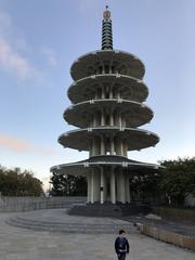 Japantown Peace Pagoda in San Francisco