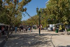 Parque Araucano in Las Condes, Santiago