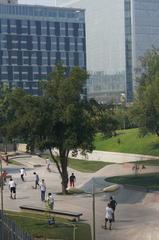 Parque Araucano skating area in Santiago