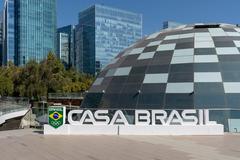 Casa Brasil in Las Condes, Santiago, Chile