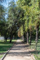 Parque Araucano in Las Condes, Santiago, Chile