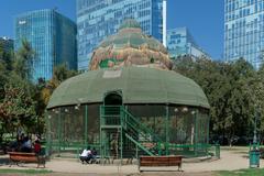 Parque Araucano in Las Condes, Santiago, Chile