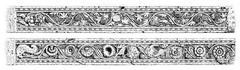 Mora doorjamb designs Mathura 1st century CE