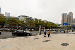 Shenzhen Convention & Exhibition Center exterior view