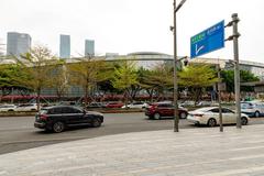 Shenzhen Convention and Exhibition Center exterior