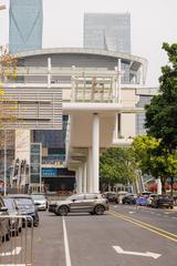 Shenzhen Convention & Exhibition Center building exterior